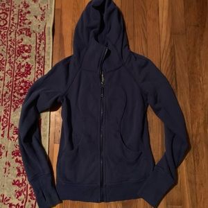 Lululemon blue Sweatshirt/Jacket